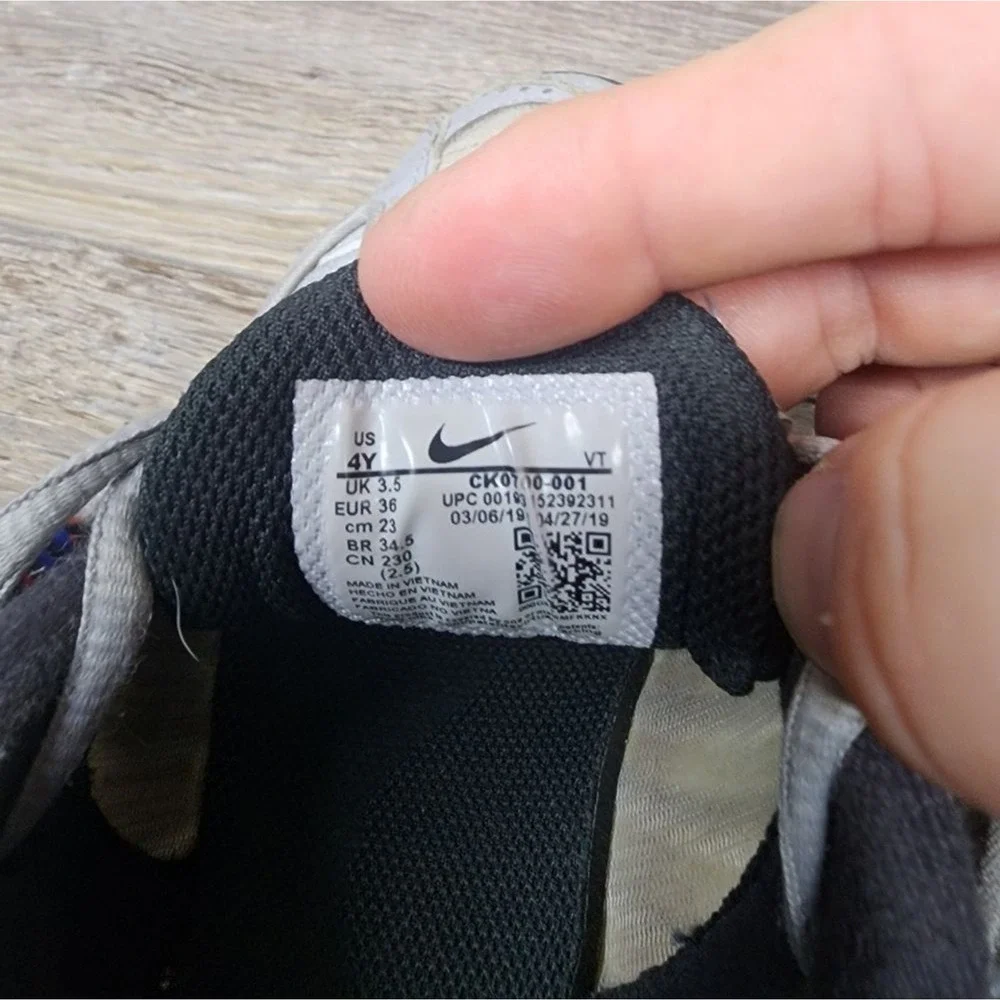 Nike Air Max‎ Tailwind IV GS Running Shoes CK0700-001 Youth US 4Y